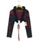 FINESSE フェイクファー クロップド カーディガン Y2K レディース import:XS