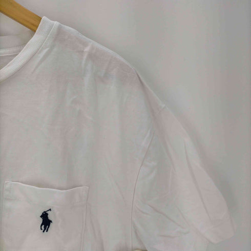 ポロラルフローレン POLO RALPH LAUREN ポニー 刺繍 ポケット Tシャツ メンズ import:M