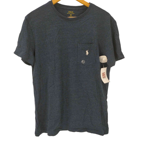 ポロラルフローレン POLO RALPH LAUREN CLASSICS 2 ポニー 刺繍 ポケット Tシャツ メンズ import:M