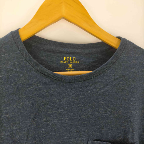 ポロラルフローレン POLO RALPH LAUREN CLASSICS 2 ポニー 刺繍 ポケット Tシャツ メンズ import:M
