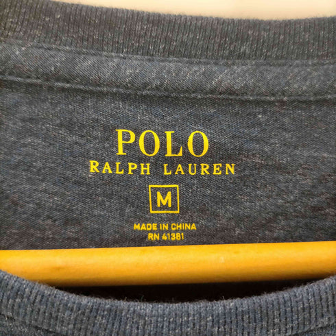 ポロラルフローレン POLO RALPH LAUREN CLASSICS 2 ポニー 刺繍 ポケット Tシャツ メンズ import:M