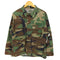 ユーエスアーミー U.S. ARMY 90S ウッドランドカモ リップストップ BDU ジャケット 96年納入 メンズ MEDIUM-SHORT