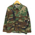 ユーエスアーミー U.S. ARMY 90S ウッドランドカモ リップストップ BDU ジャケット 96年納入 メンズ MEDIUM-SHORT