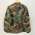 ユーエスアーミー U.S. ARMY 90S ウッドランドカモ リップストップ BDU ジャケット 96年納入 メンズ MEDIUM-SHORT