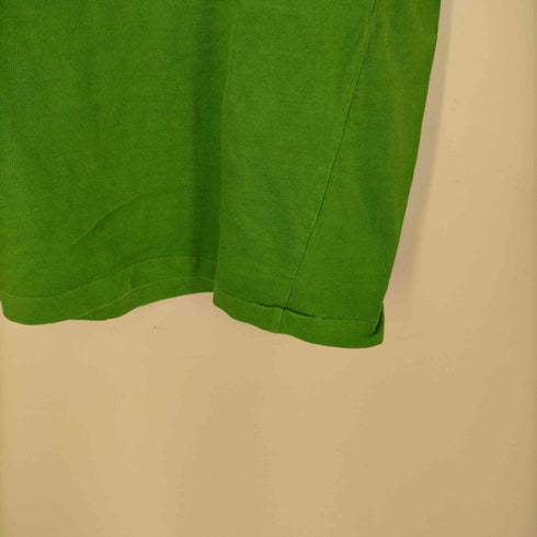 ポロバイラルフローレン Polo by RALPH LAUREN CUSTOM FIT MALIBU サーファー プリント 後染め Tシャツ メンズ import:L