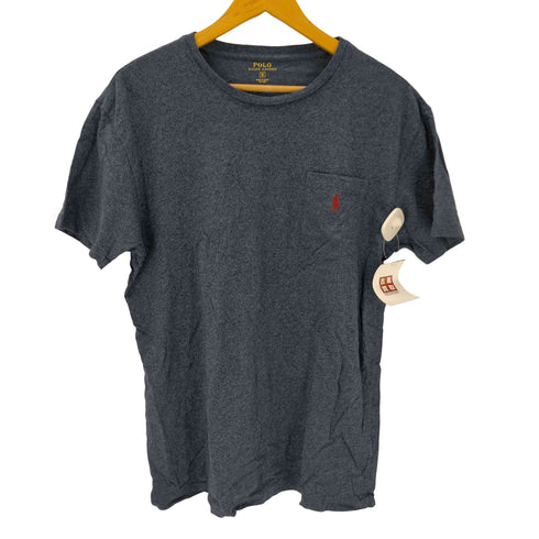 ポロラルフローレン POLO RALPH LAUREN CLASSICS 2 ポニー 刺繍 ポケット Tシャツ メンズ import:S