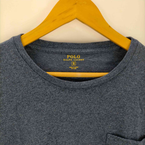 ポロラルフローレン POLO RALPH LAUREN CLASSICS 2 ポニー 刺繍 ポケット Tシャツ メンズ import:S