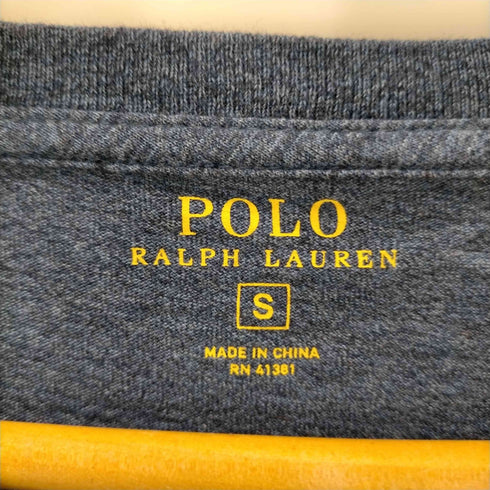 ポロラルフローレン POLO RALPH LAUREN CLASSICS 2 ポニー 刺繍 ポケット Tシャツ メンズ import:S