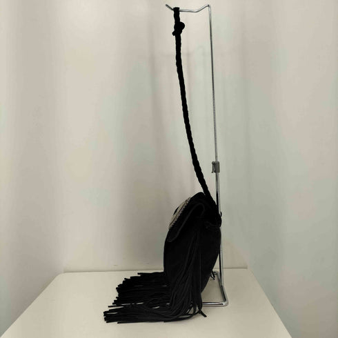 DEUXIEMECLASSE PUNTOVITA FRINGE BAG スウェード コンチョ フリンジ ショルダーバッグ レディース