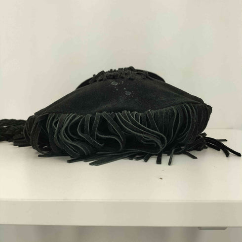 DEUXIEMECLASSE PUNTOVITA FRINGE BAG スウェード コンチョ フリンジ ショルダーバッグ レディース