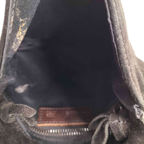 DEUXIEMECLASSE PUNTOVITA FRINGE BAG スウェード コンチョ フリンジ ショルダーバッグ レディース
