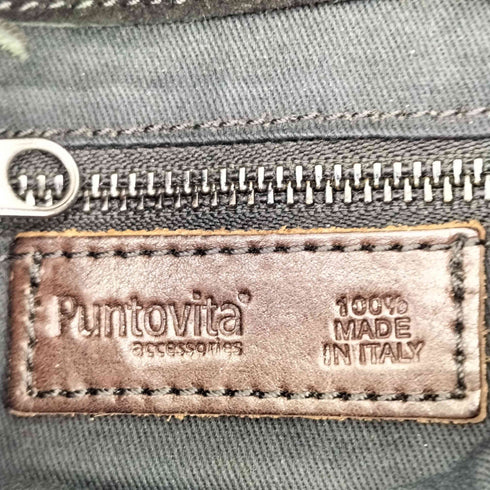 DEUXIEMECLASSE PUNTOVITA FRINGE BAG スウェード コンチョ フリンジ ショルダーバッグ レディース