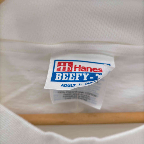 00S Hanes ボディ BEEFY-T プリント Tシャツ メンズ import:L