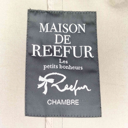メゾンドリーファー Maison de Reefur ライナー付きステンカラーコート レディース JPN:38
