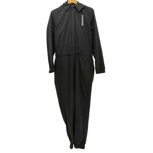 カルバンクラインジーンズ Calvin Klein Jeans ロゴプリント フーデッドジャンプスーツ メンズ M