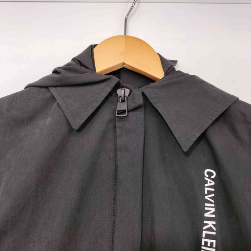 カルバンクラインジーンズ Calvin Klein Jeans ロゴプリント フーデッドジャンプスーツ メンズ M