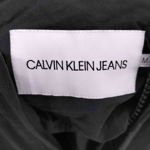 カルバンクラインジーンズ Calvin Klein Jeans ロゴプリント フーデッドジャンプスーツ メンズ M