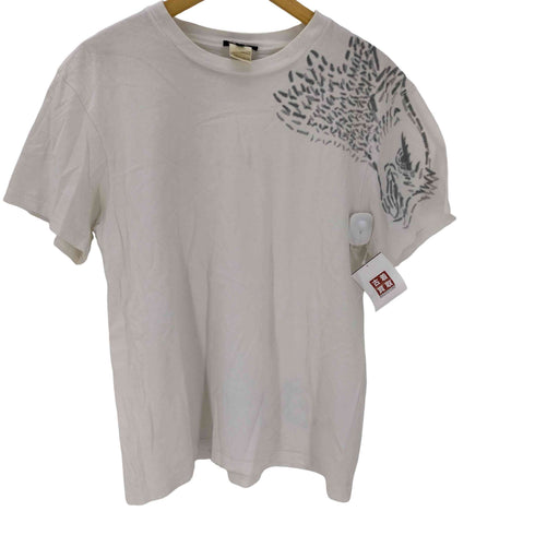 アーペーセー A.P.C. フランス製 ホーク 鷹 プリント Tシャツ メンズ 1