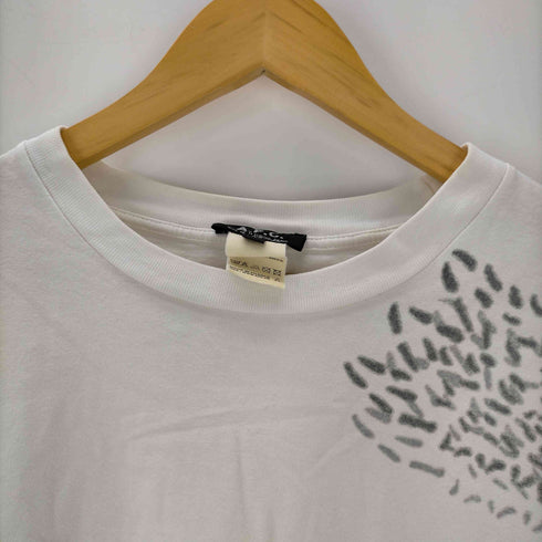 アーペーセー A.P.C. フランス製 ホーク 鷹 プリント Tシャツ メンズ 1