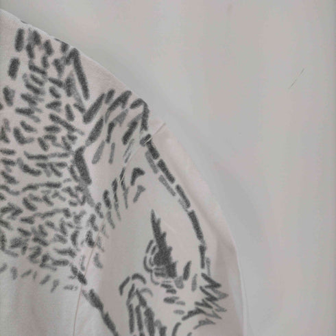 アーペーセー A.P.C. フランス製 ホーク 鷹 プリント Tシャツ メンズ 1