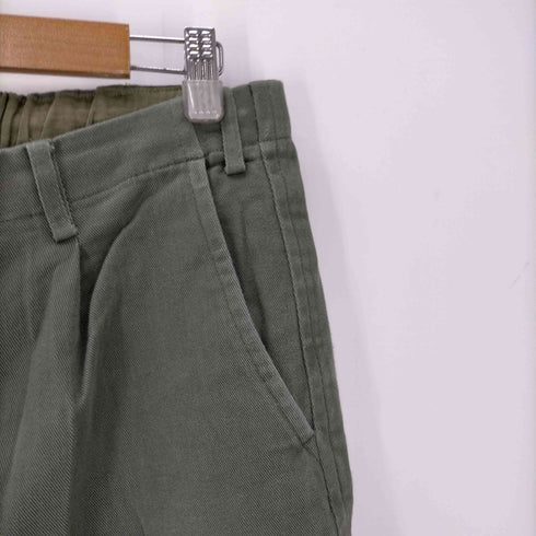 モリスアンドサンズ MORRIS & SONS 24AW 1プリーツ テーパード パンツ メンズ JPN:3