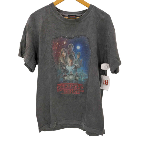 海外 SF ドラマ シリーズ プリント S/S Tシャツ メンズ