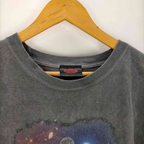 海外 SF ドラマ シリーズ プリント S/S Tシャツ メンズ