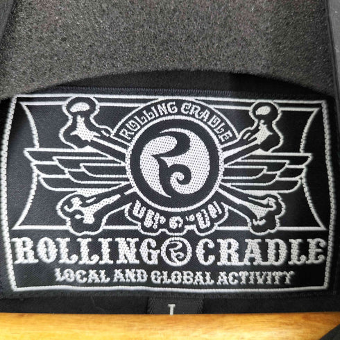 ローリングクレイドル Rolling Cradle ツートーン ナイロンジャケット メンズ JPN:L