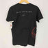 00s Pacificボディ the spiral 2007 両面プリント クルーネック半袖Tシャツ メンズ S