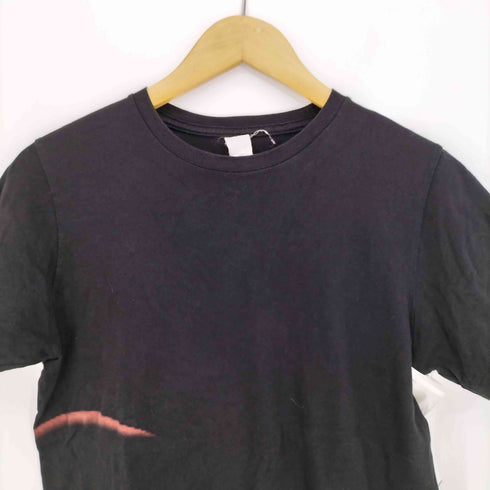 00s Pacificボディ the spiral 2007 両面プリント クルーネック半袖Tシャツ メンズ S