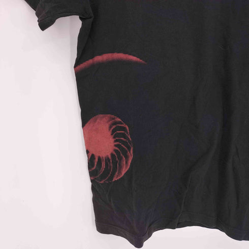 00s Pacificボディ the spiral 2007 両面プリント クルーネック半袖Tシャツ メンズ S