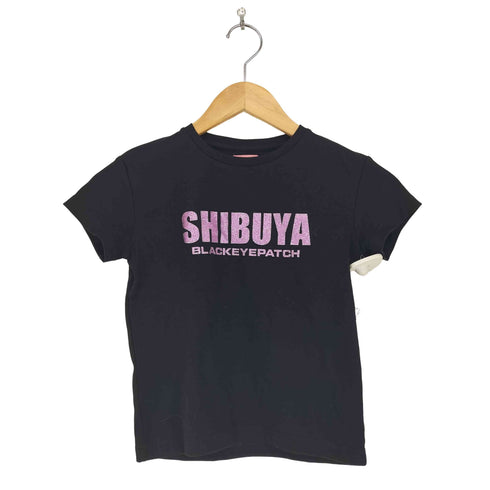 ザブラックアイパッチ THE BLACK EYE PATCH SHIBUYA TEE レディース JPN:S