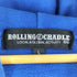 ローリングクレイドル Rolling Cradle 刺繍 フーディ メンズ JPN:L