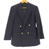 ダックス DAKS 金釦 ダブル 紺ブレ メンズ 94AB
