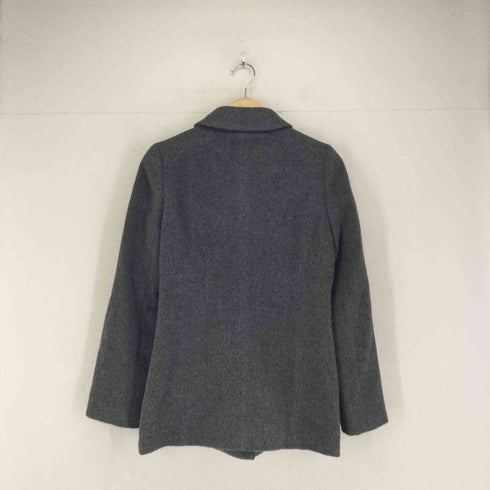 LAPINE BLANCHE Angola アンゴラ混 ハーフコート レディース JPN:38