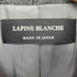 LAPINE BLANCHE Angola アンゴラ混 ハーフコート レディース JPN:38