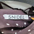 スナイデル snidel ギャザーパフスリーブドットワンピース レディース JPN:0