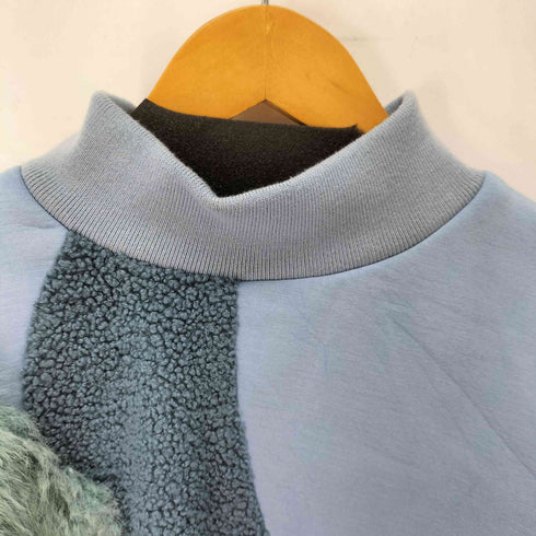 アウラアイラ AULA AILA BOA AND FUR PULLOVER ボアアンドファープルオーバー レディース