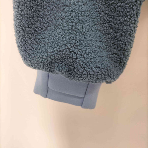 アウラアイラ AULA AILA BOA AND FUR PULLOVER ボアアンドファープルオーバー レディース