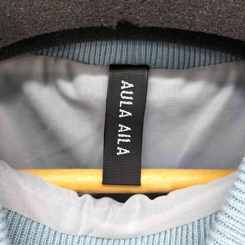 アウラアイラ AULA AILA BOA AND FUR PULLOVER ボアアンドファープルオーバー レディース