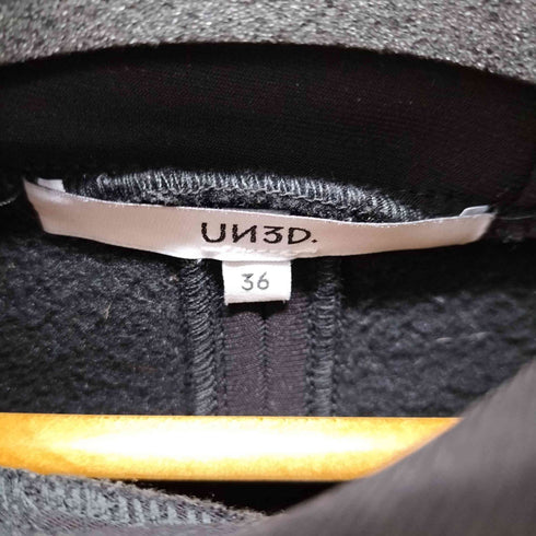 アンスリード UN3D. WAVE LINE PADDED HOODIE レディース JPN:36