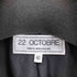 ヴァンドゥオクトーブル 22 OCTOBRE Angola fur アンゴラ混 ラビットファー ジャケット レディース JPN:40