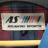 ATLANTIC SPORTS バックプリント ジップアップブルゾン メンズ FREE