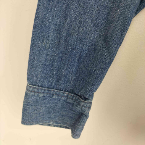 リー Lee 70S デニム プルオーパーシャツ メンズ
