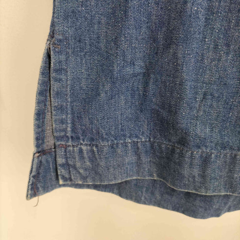 リー Lee 70S デニム プルオーパーシャツ メンズ