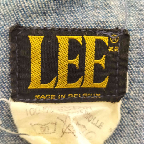 リー Lee 70S デニム プルオーパーシャツ メンズ
