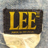 リー Lee 70S デニム プルオーパーシャツ メンズ