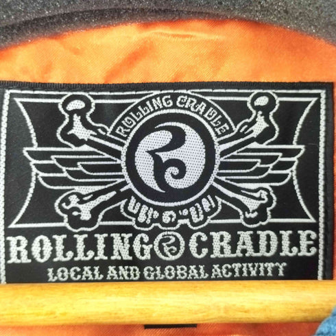 ローリングクレイドル Rolling Cradle コーデュロイ スタジャン メンズ JPN:L