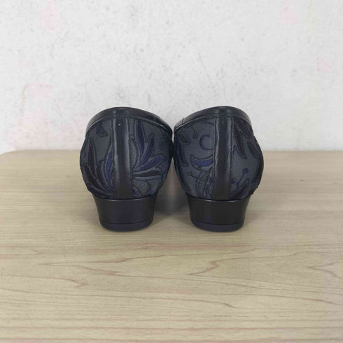 ダイアナ DIANA ボタニカル柄 レース パンプス レディース JPN:24