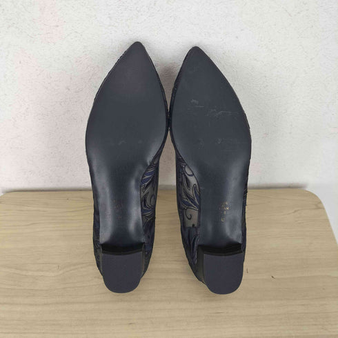 ダイアナ DIANA ボタニカル柄 レース パンプス レディース JPN:24